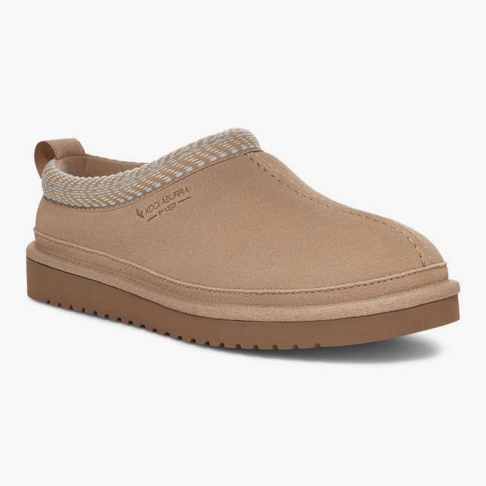 Koolaburra by UGG Women's Tan Slip-On Flats